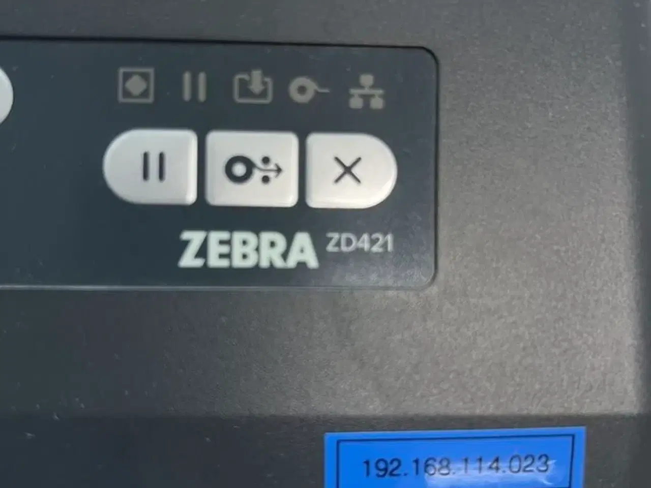 Billede 2 - Labelprinter ZEBRA ZD421