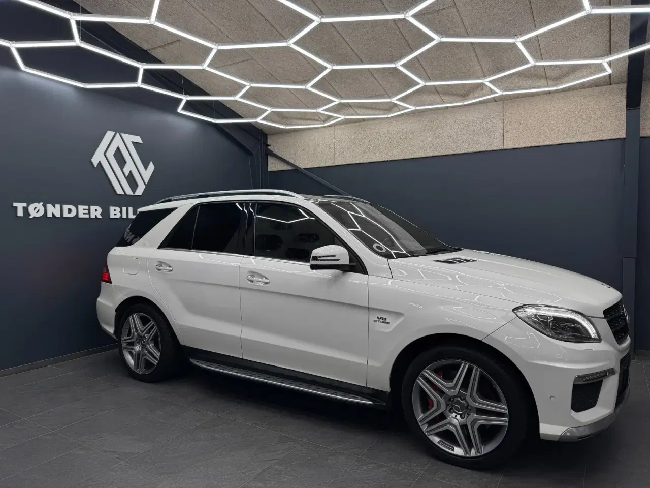 Billede 3 - Mercedes ML63 5,5 AMG Performance aut.