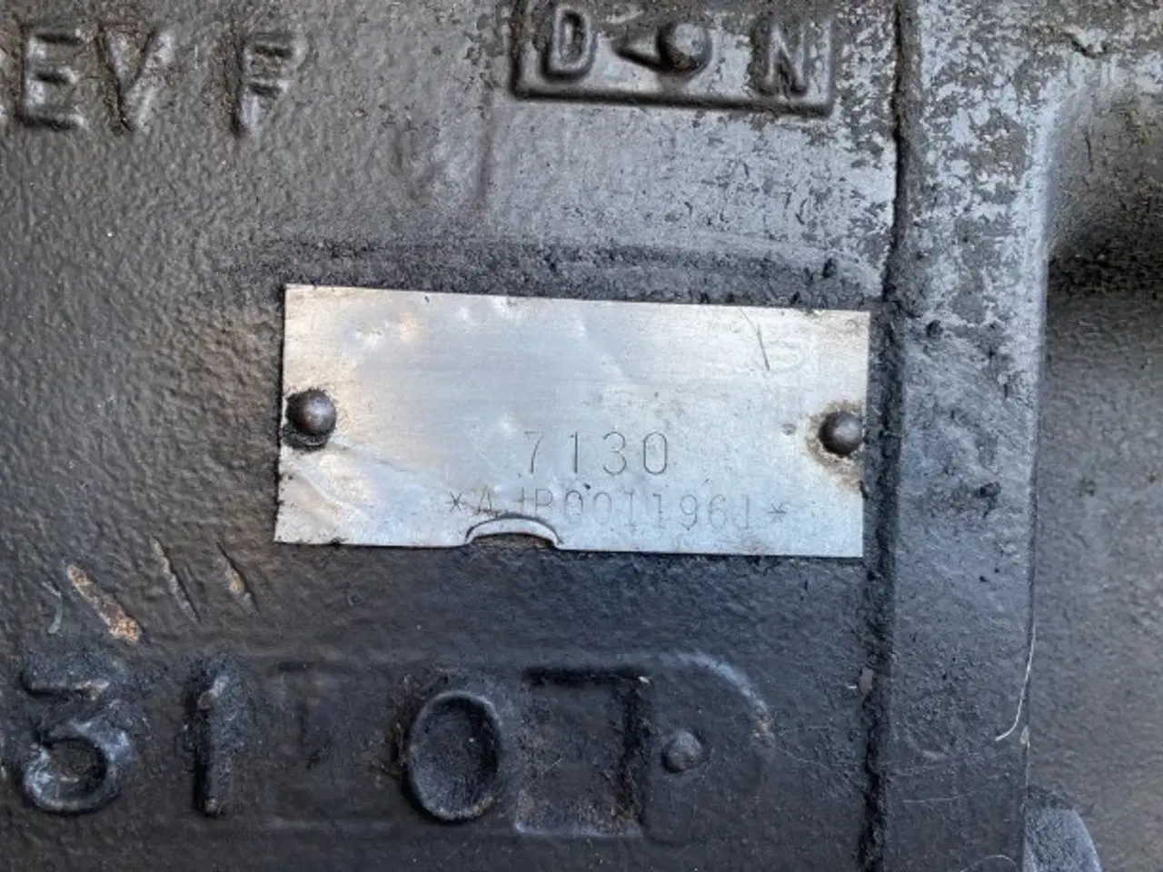 Billede 9 - Case 7130 Sælges i dele/For parts