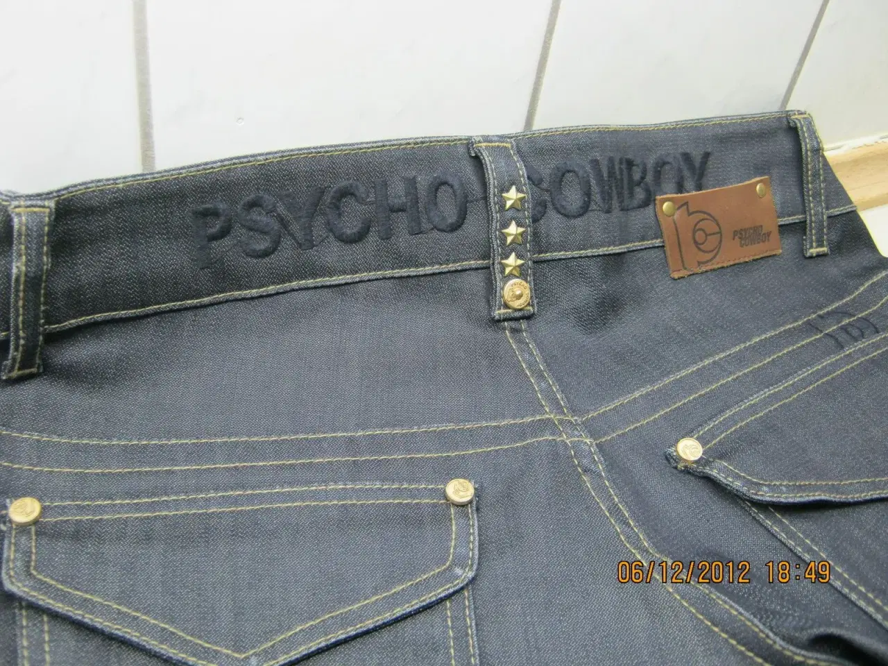 Billede 4 - Jeans shorts/hot pants -  Psycho Cowboy 