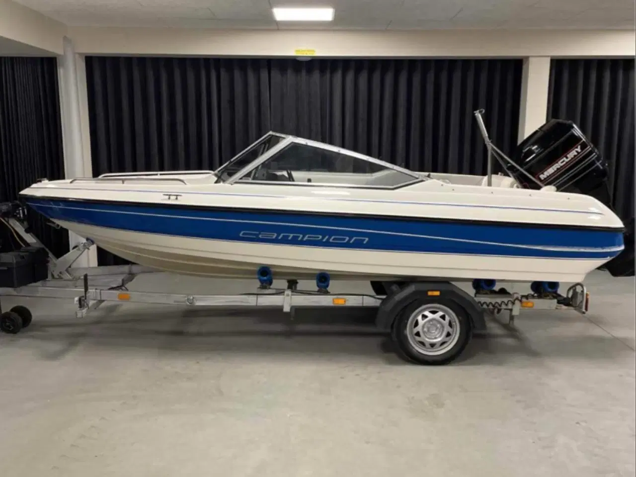 Billede 1 - Champion allante 160