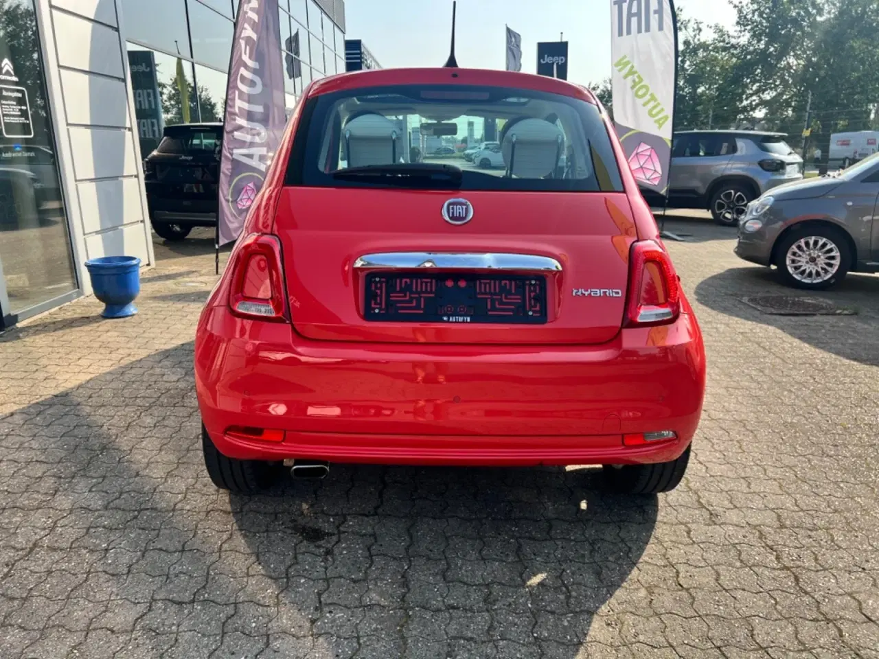 Billede 7 - Fiat 500 1,0 Hybrid Lounge+