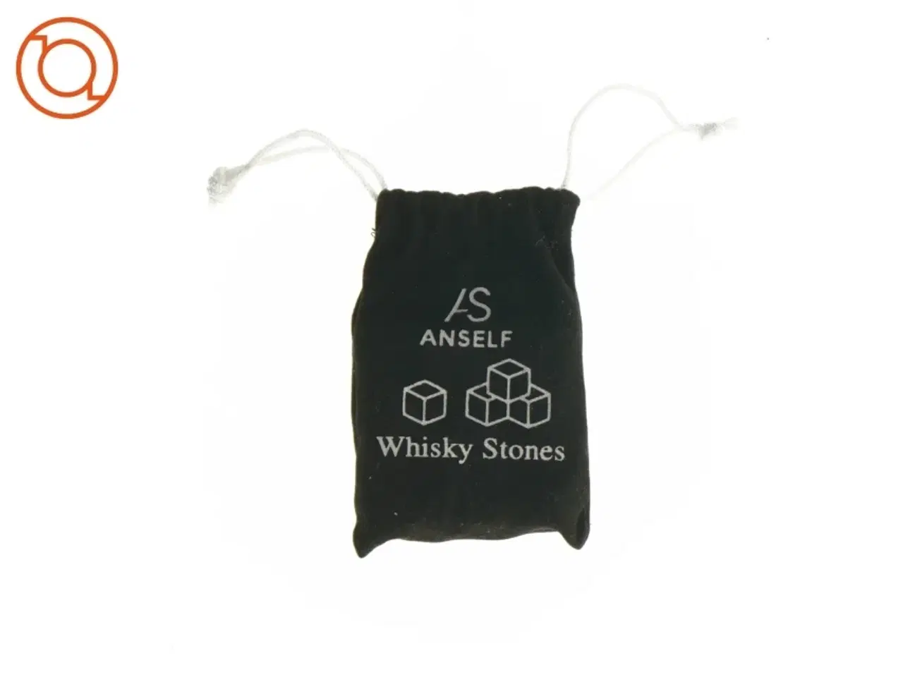 Billede 4 - Whisky sten ("Whiskey on the rocks") (str. 5 x 5 cm)