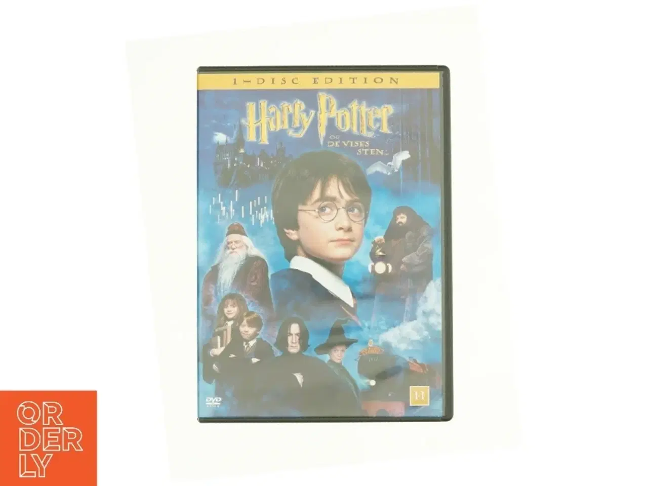 Billede 1 - Harry Potter Og De Vises Sten fra DVD