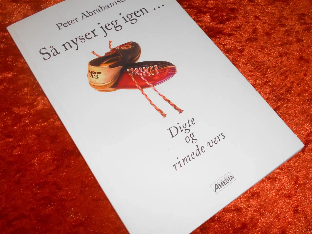 Billede 1 - Så nyser jeg igen, Peter Abrahamsen,