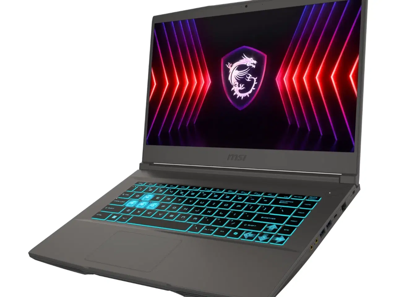 Billede 1 - MSI GF63 Thin 15,6” Gaming Laptop – Perfekt stand