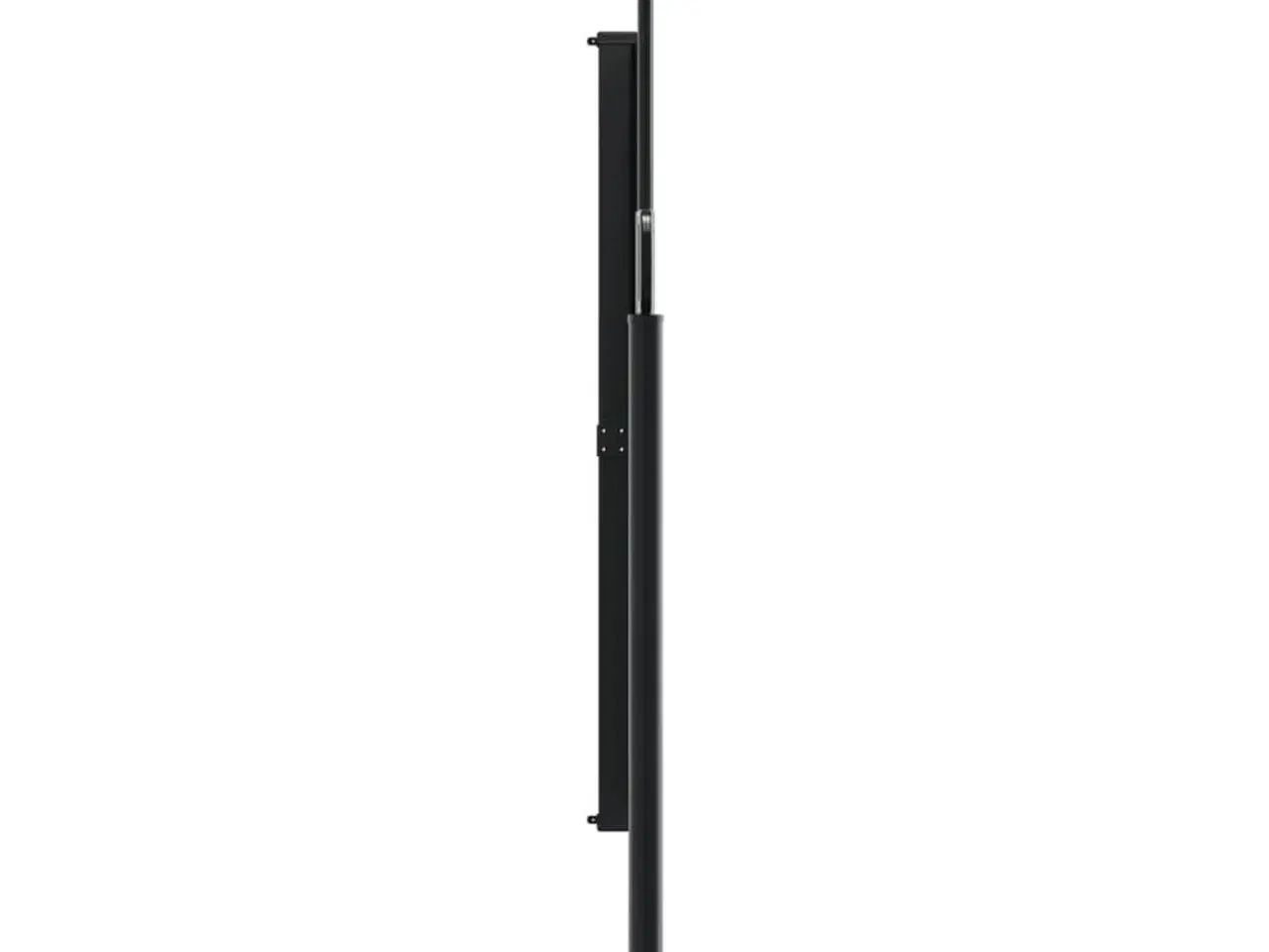 Billede 6 - Sidemarkise 180x300 cm sammenrullelig sort