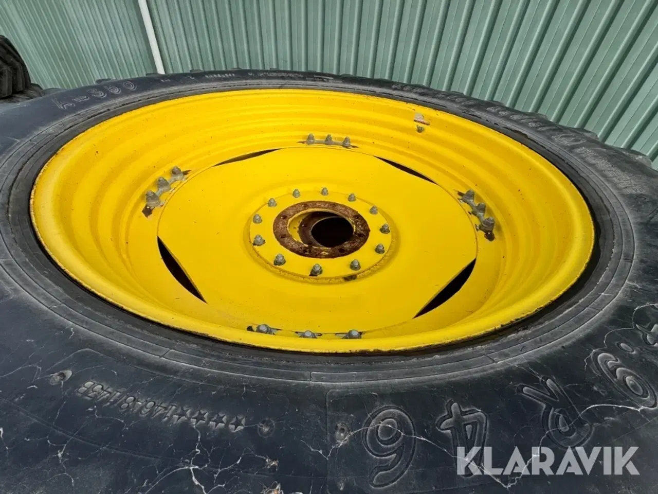 Billede 11 - Sprøjtehjul Alliance Row Crop Radial for- og baghjul 4 styk