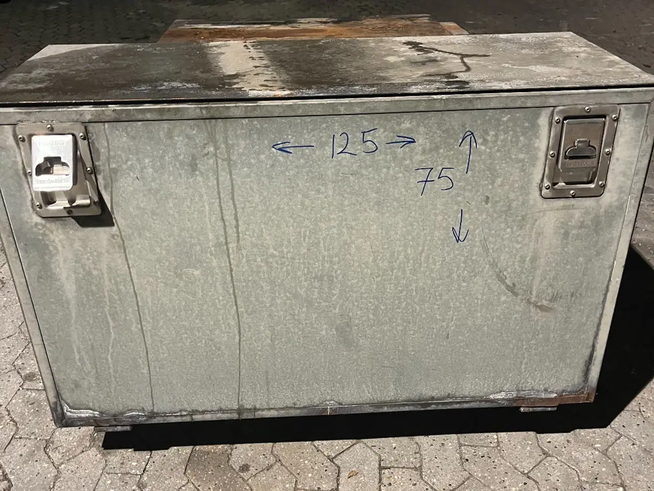 Billede 1 - Værktøjskasse til trailer