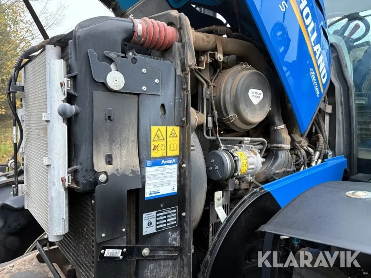 Billede 10 - Traktor New Holland T7165S