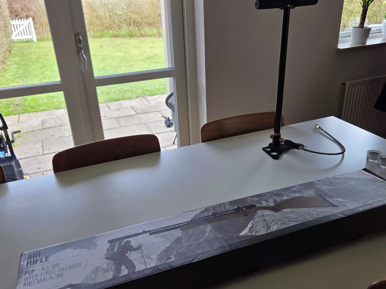 Billede 9 - Max Ranger pcp luftgevær med silencer og magasin