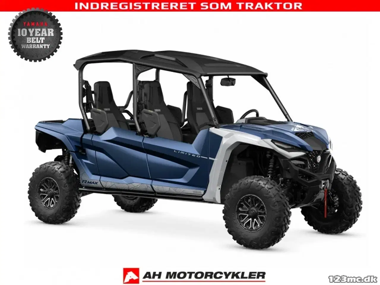 Billede 1 - Yamaha Wolverine RMAX4 1000 LE Long Wheelbase Traktor