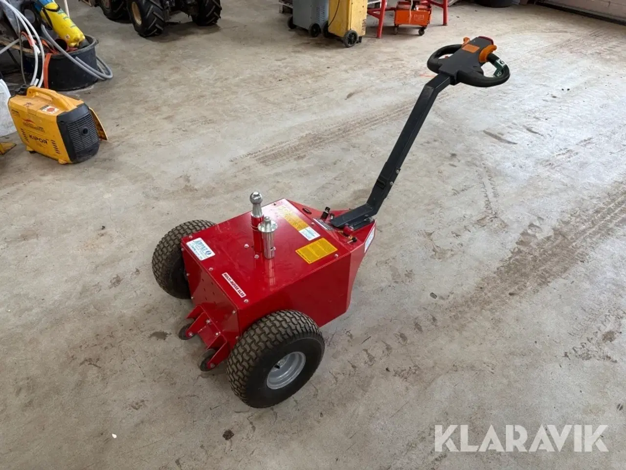 Billede 5 - Elektrisk trækker Multi-mover XL50