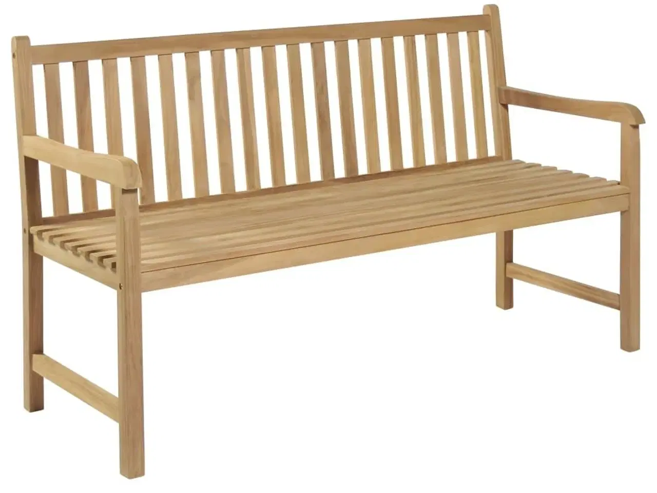 Billede 1 - Havebænk 150 cm teak