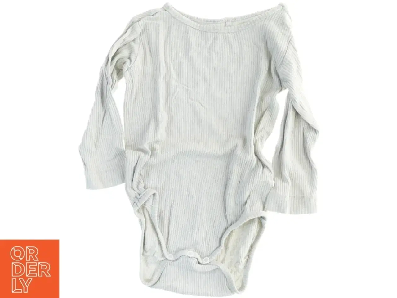 Billede 6 - Pakke med fem langærmede bodies str. 86