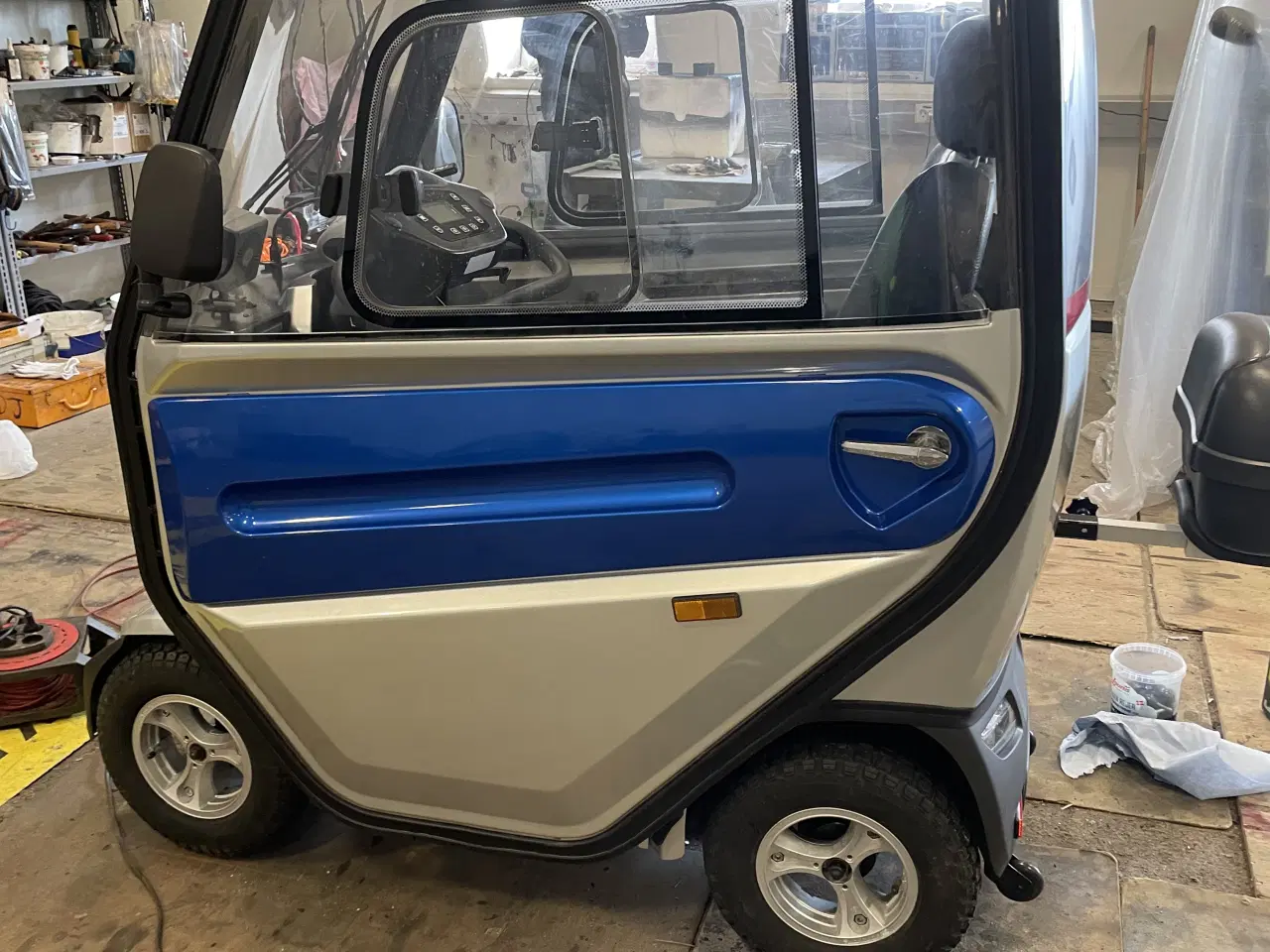 Billede 1 - Apollo 928 Lukket El Scooter