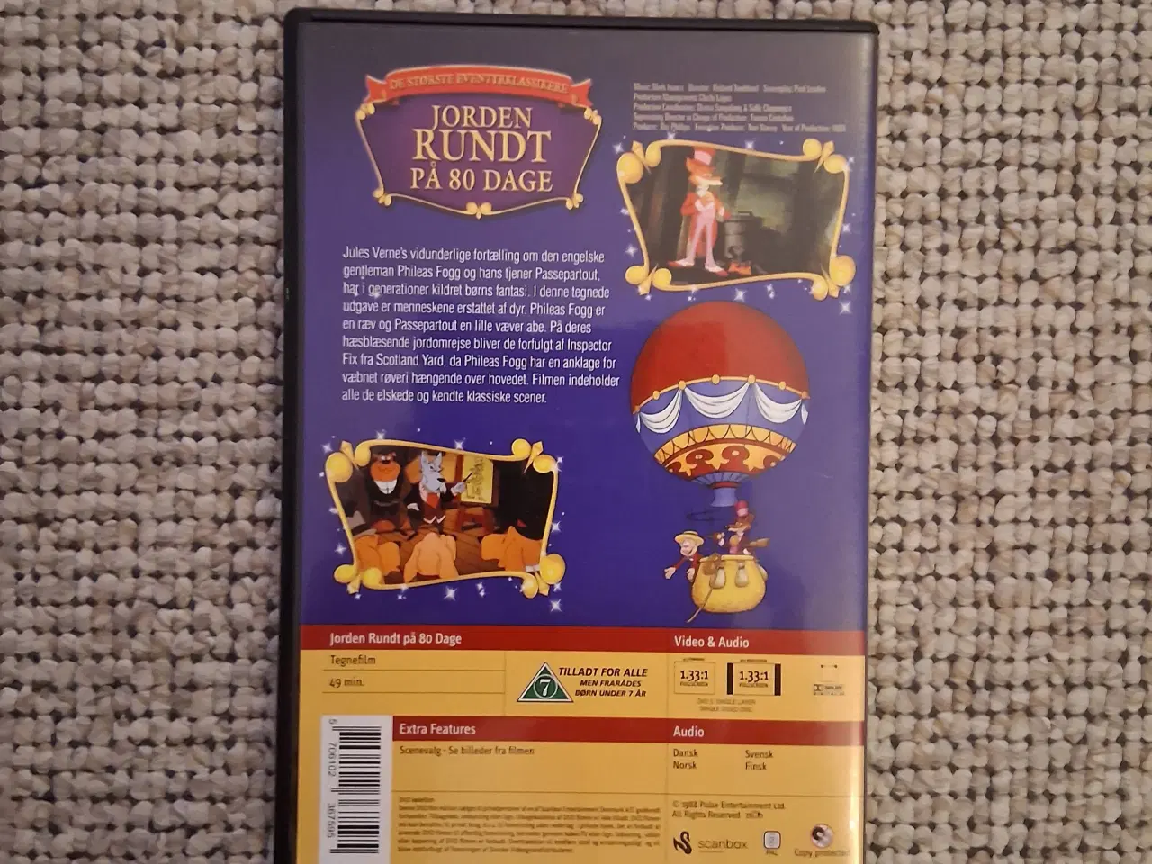 Billede 2 - Jorden rundt på 80 dage