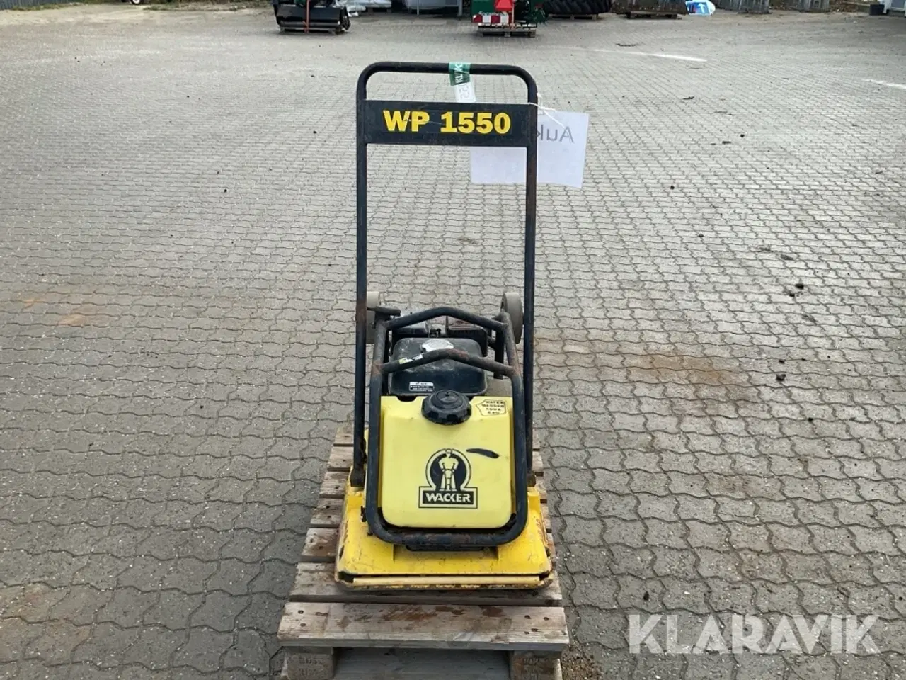 Billede 2 - Pladevibrator Wacker Wp1559