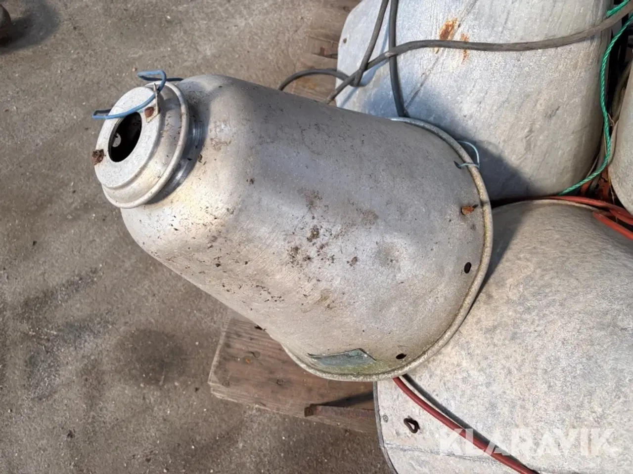 Billede 12 - Varmelamper 6 styk.