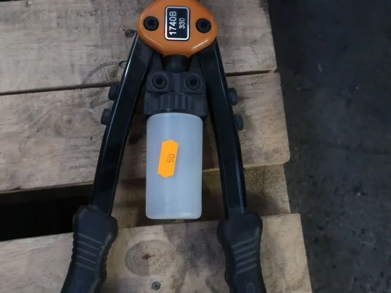 Billede 3 - 2 stk. nittepistoler