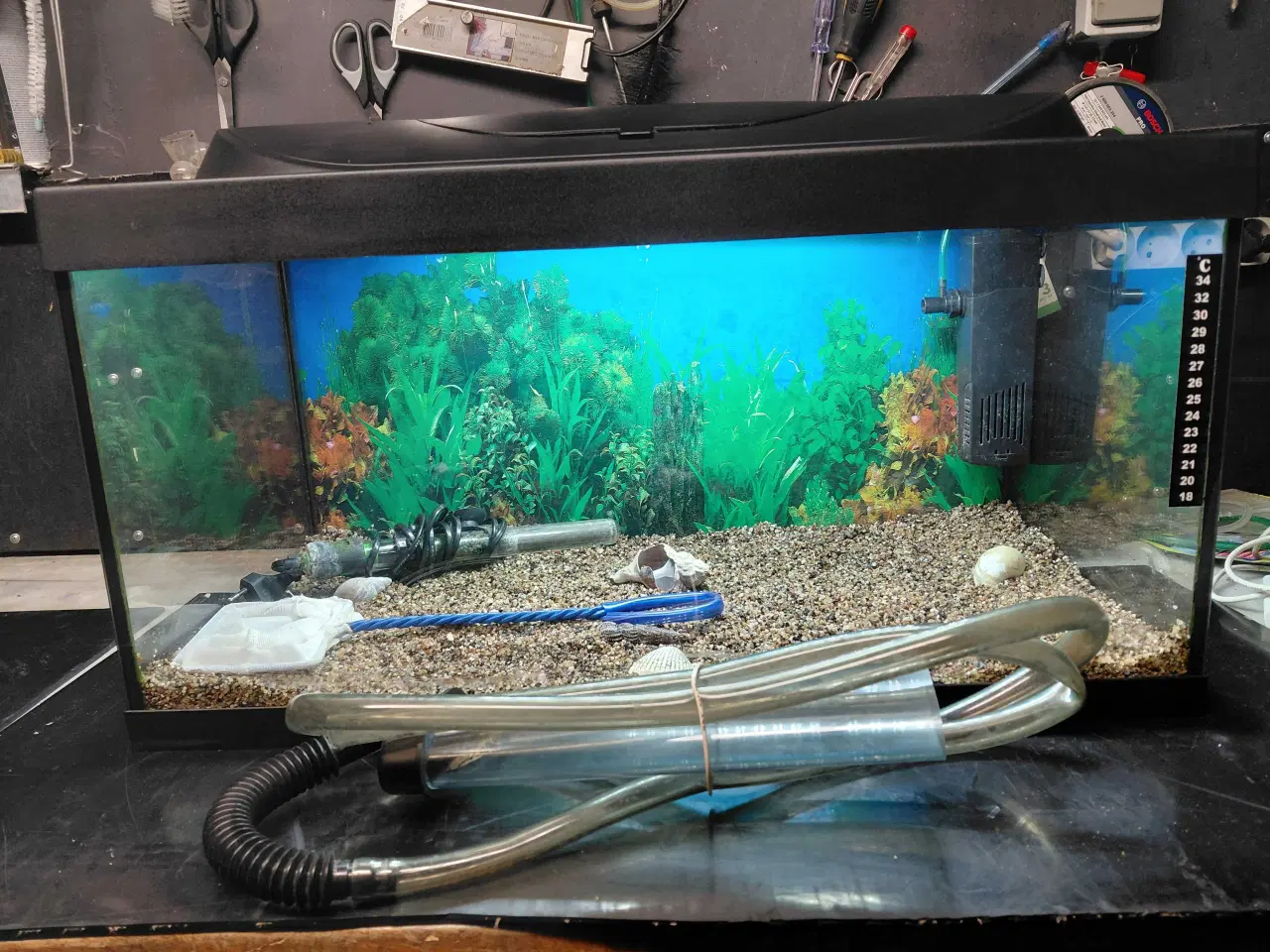 Billede 1 - Akvarier 54L