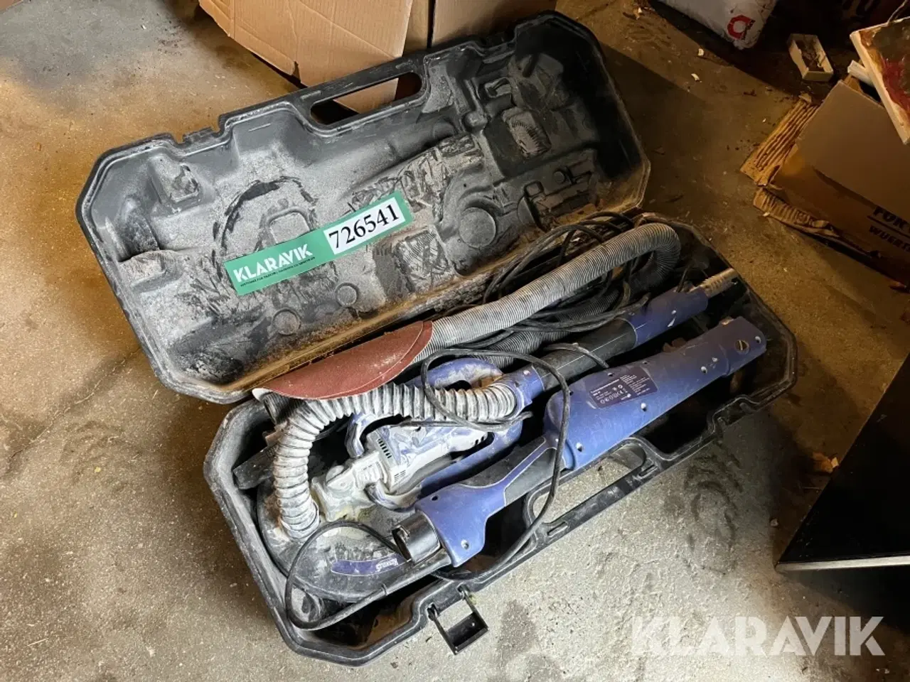 Billede 1 - Slibemaskine Herkules DWS 2300F