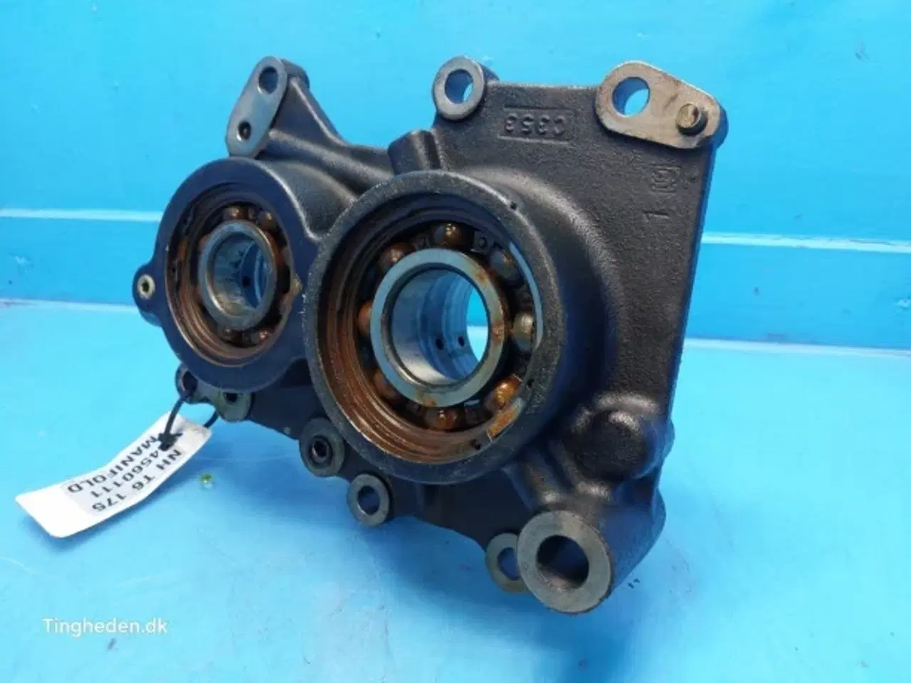 Billede 9 - New Holland T6 Dæksel 84560111