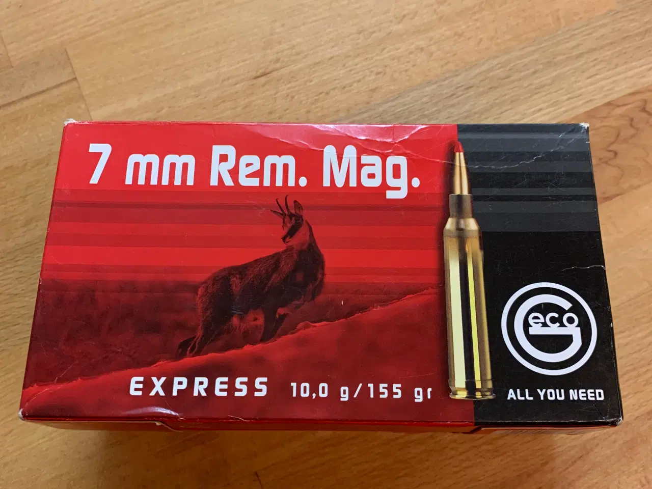 Billede 1 - Geco Express 7mm rem mag