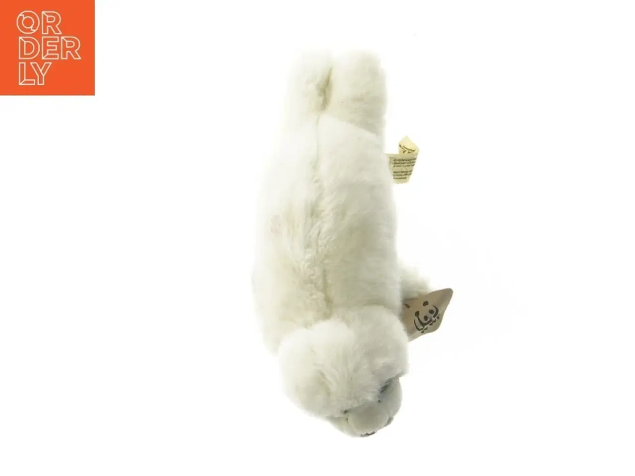 Billede 5 - WWF hvid sæl bamse fra WWF (str. 25 cm)