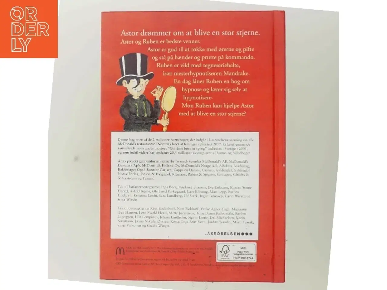 Billede 3 - Vil se en stjerne? Børnebog fra Carlsen