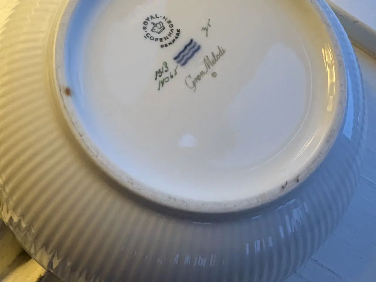 Billede 2 - Salat skål Grøn Melodi