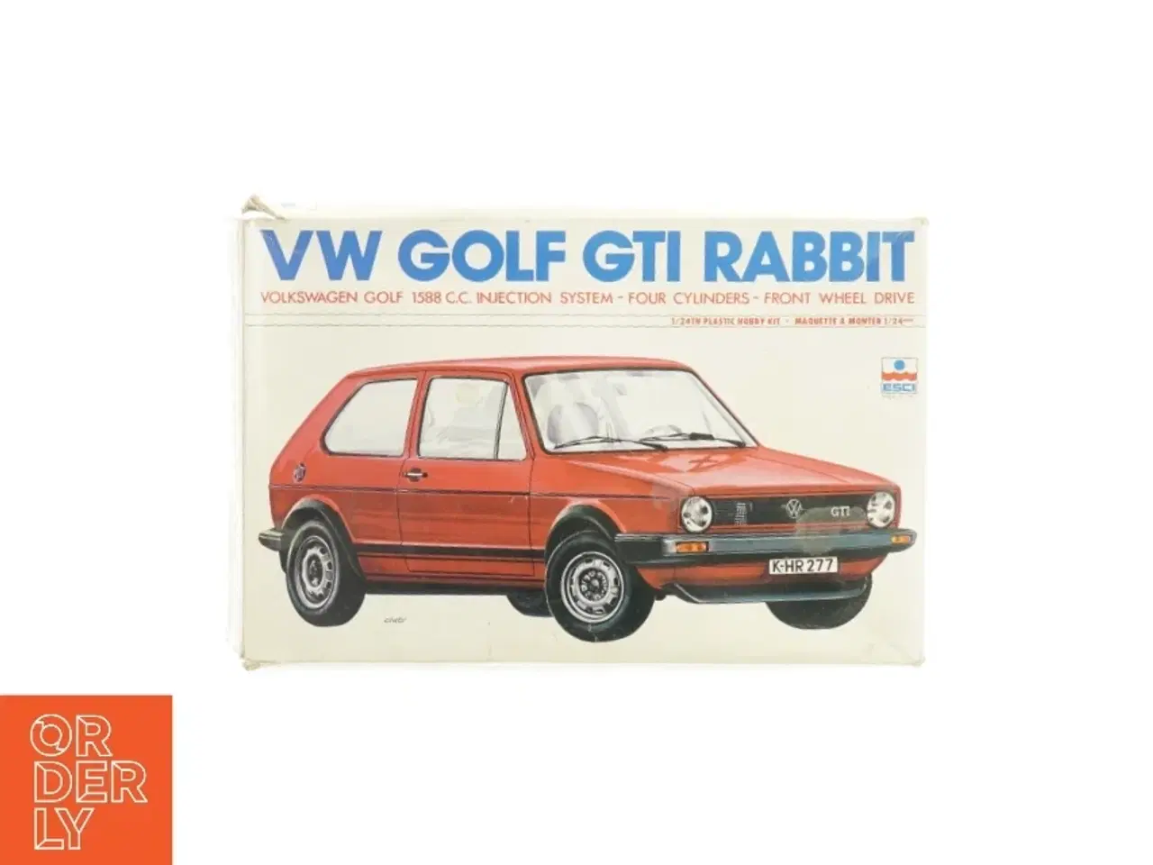 Billede 1 - VW Golf GTI Rabbit - Model bil