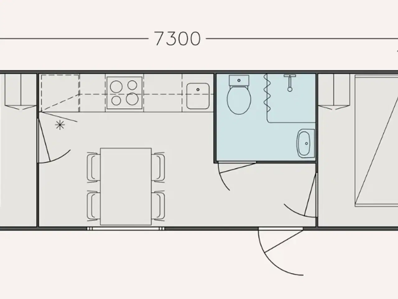 Billede 3 - Ref: 33713241 Beboelsesvogn