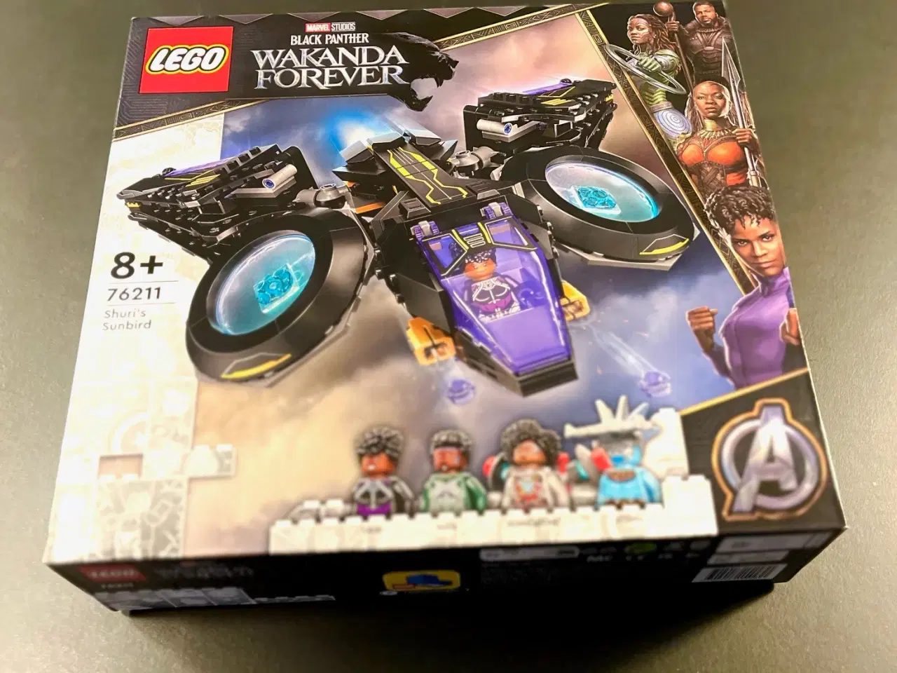 Billede 1 - LEGO SuperHeroes, Black Panther, Wakanda Forever
