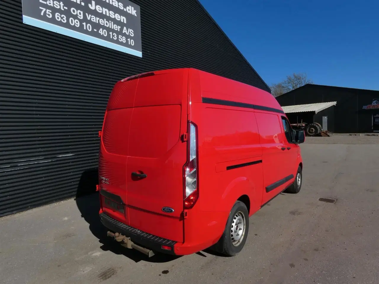 Billede 6 - Ford Transit Custom 320 L2H1 2,0 TDCi Trend 170HK Van 6g Aut.