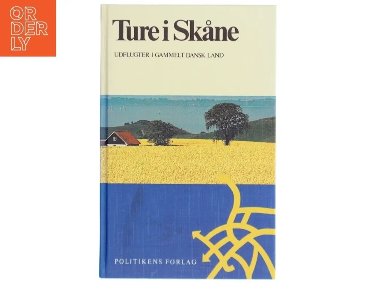 Billede 1 - Rejseguide &#39;Ture i Skåne&#39; fra Politikens Forlag