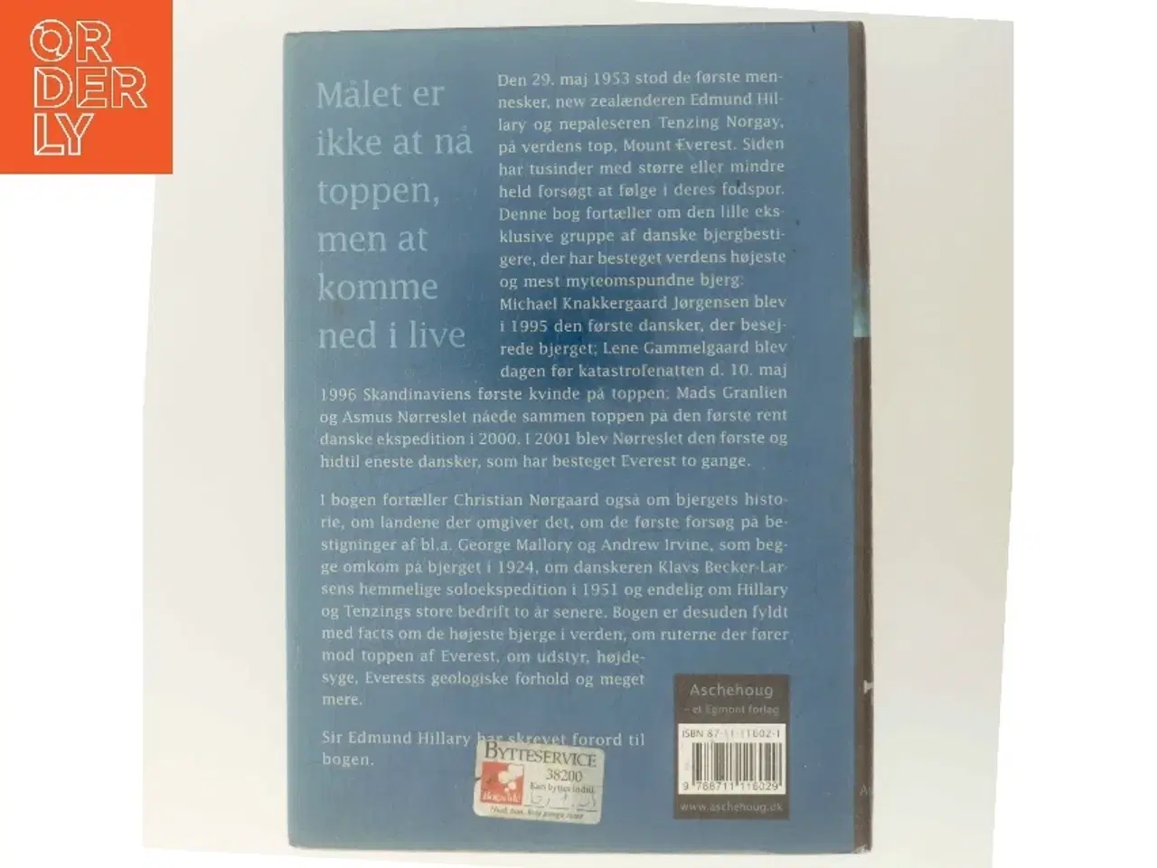 Billede 3 - Verdens top : 50 år på Everest af Christian Nørgaard (Bog)