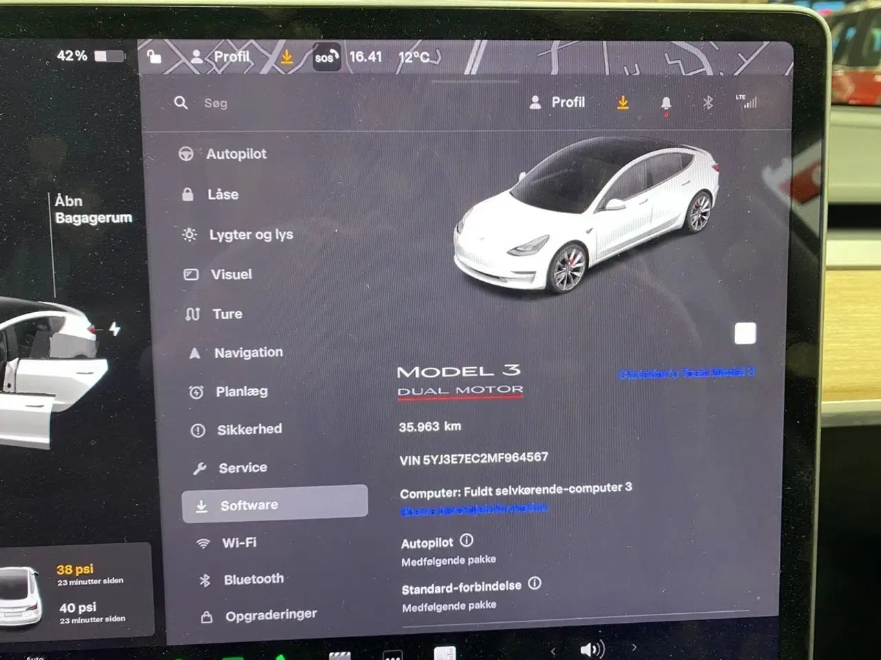 Billede 18 - Tesla Model 3  Performance AWD