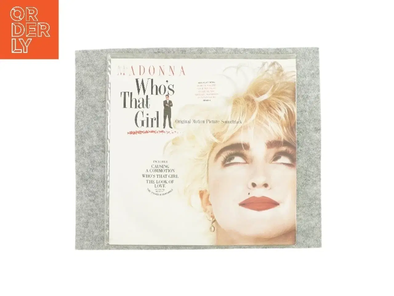 Billede 1 - Madonna - Who's that girl (LP)