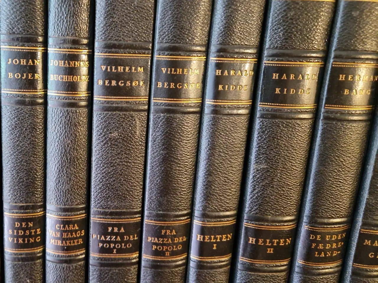 Billede 3 - 8 klassiskere: Hamsun, Lagerlöf Gustav Wied mv