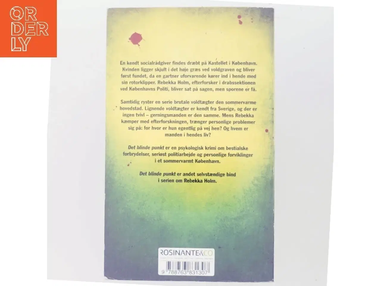 Billede 3 - Det Blinde Punkt [the Blind Spot] Listen: Play Sample Det Blinde Punkt [the Blind Spot] af Julie Hastrup (Bog)