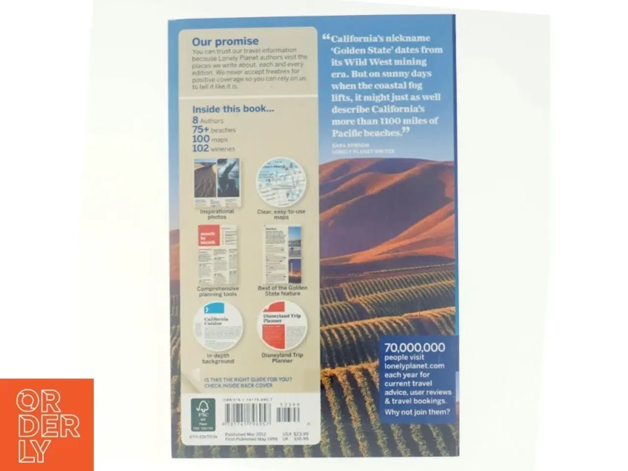 Billede 3 - California af Lonely Planet, Sara Benson (Bog)
