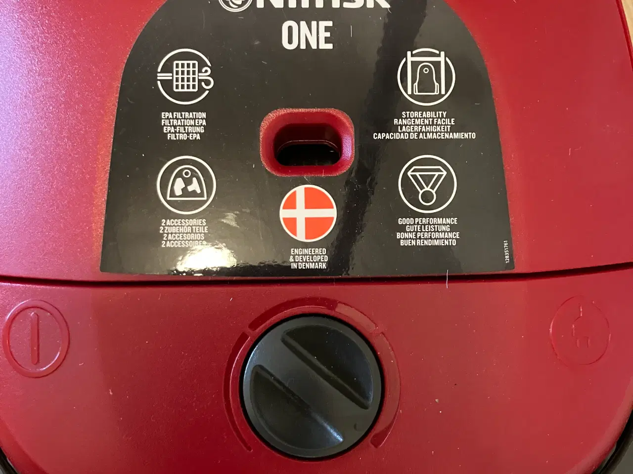 Billede 2 - Nilfisk Støvsuger