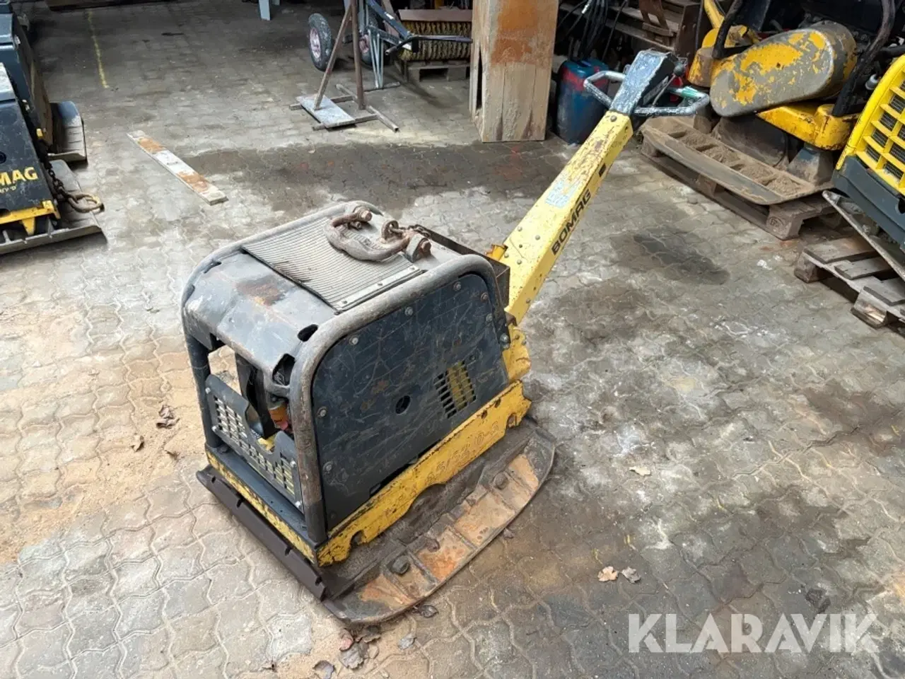 Billede 5 - Pladevibrator Bomag BPR65/52 D-3