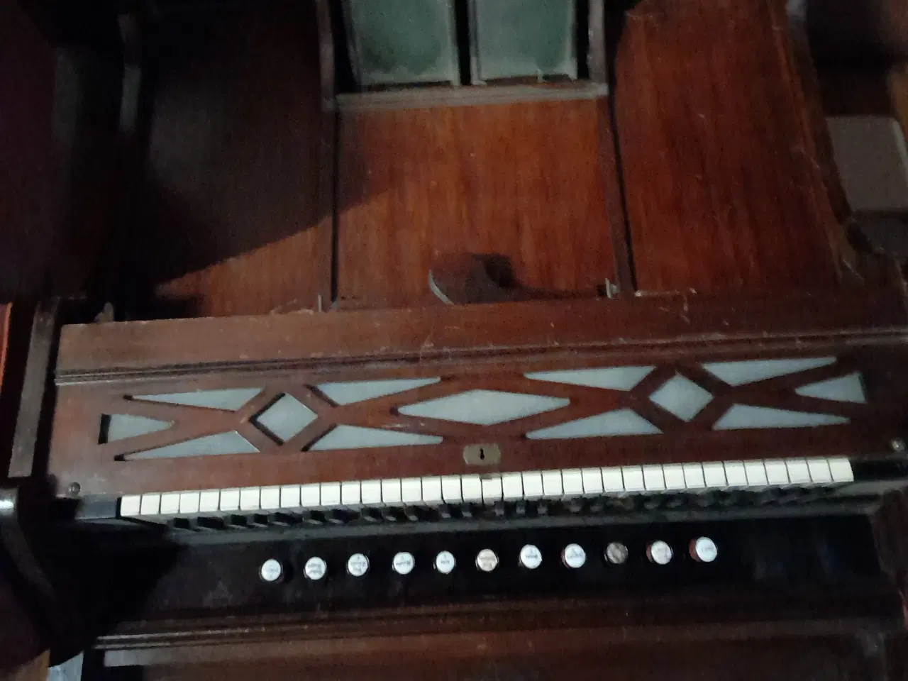 Billede 1 - Stueorgel pedaler antik model