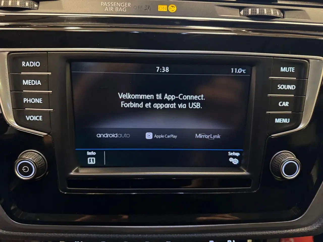 Billede 11 - VW Touran 1,6 TDi 115 Comfortline DSG 7prs