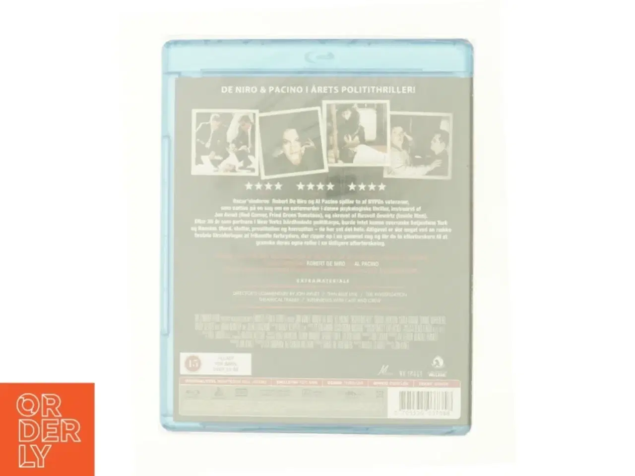 Billede 3 - Righteous Kill fra DVD