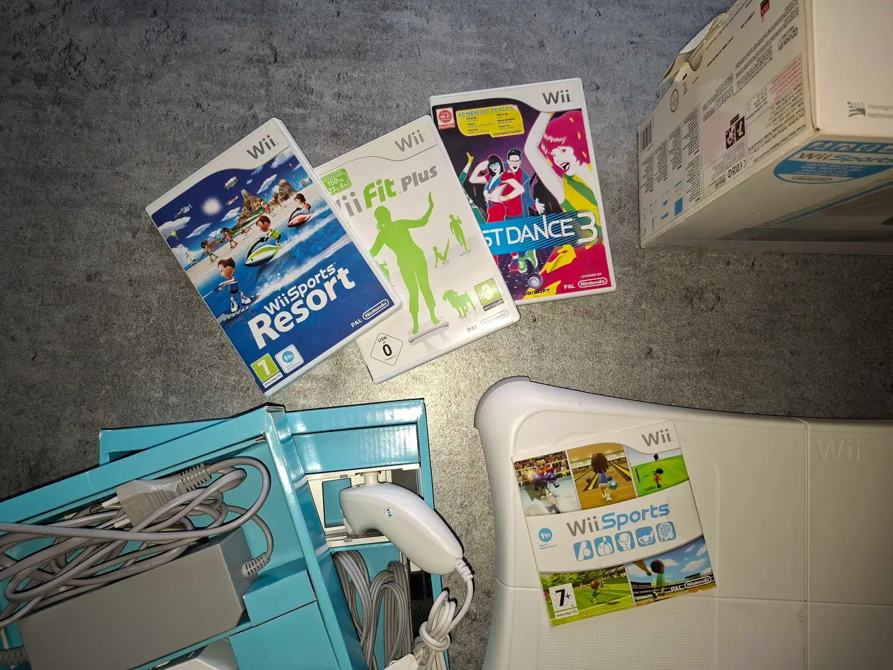 Billede 2 - Nintendo Wii spil pakke