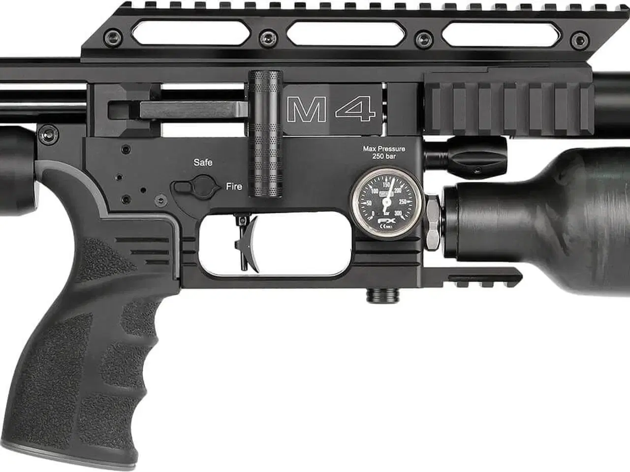 Billede 2 - FX Impact M4 Standard – sort PCP luftgevær 4,5 mm