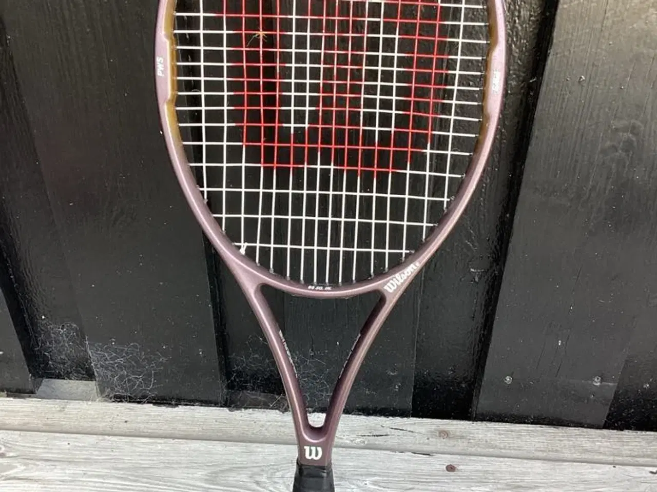 Billede 2 - Meget fin WILSON kvalitets tennisketcher m taske